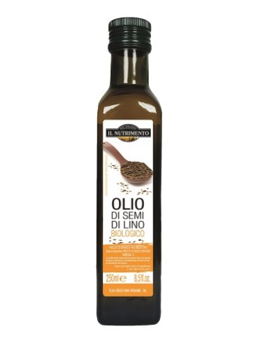 Il nutrimento olio di semi di lino 250 ml