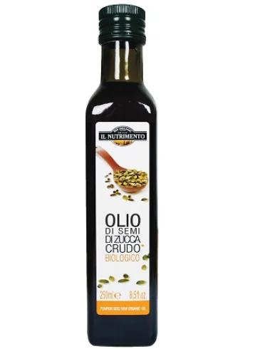Il nutrimento olio di semi di zucca 250 ml Il nutrimento olio di semi di zucca 250 ml