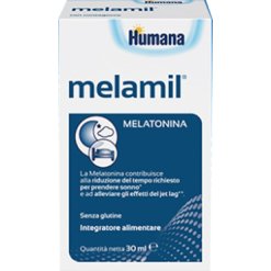Humana Melamil - Integratore per Favorire il Sonno - 30 ml