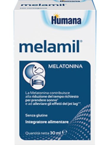 Humana melamil - integratore per favorire il sonno - 30 ml