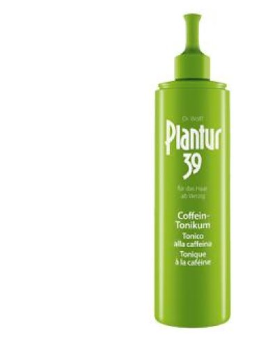 Plantur 39 - lozione tonica alla caffeina anticaduta capelli - 200 ml