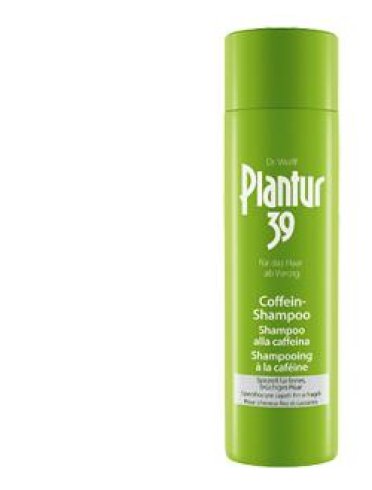 Plantur 39 shampoo alla caffeina capelli fini e fragili 250ml