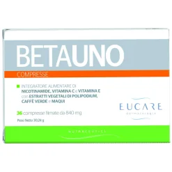Betauno Integratore Antiossidante 36 Compresse