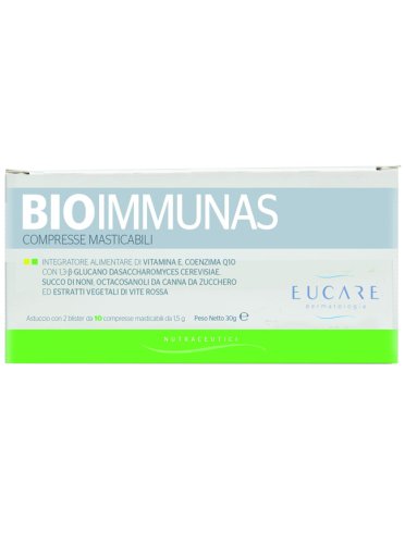 Bioimmunas integratore difese immunitarie 20 compresse