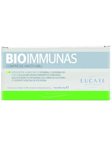 Bioimmunas integratore difese immunitarie 20 compresse Bioimmunas integratore difese immunitarie 20 compresse