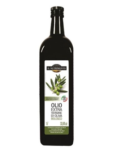 Il nutrimento olio extravergine d'oliva calabrese estratto afreddo 1 litro