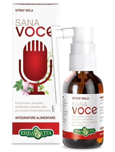 Sana voce spray gola 30 ml Sana voce spray gola 30 ml