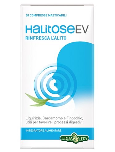 Halitose ev 30 tavolette masticabili