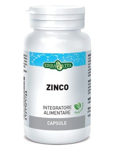 Zinco - integratore per il sistema immunitario - 60 capsule