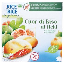 RICE&RICE CUOR DI RISO AI FICHI SENZA LATTE 6 X 33 G