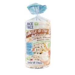 RICE&RICE GALLETTE MULTICEREALI 100 G SENZA LIEVITO