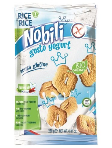 Rice&rice nobili di riso con yogurt 250 g