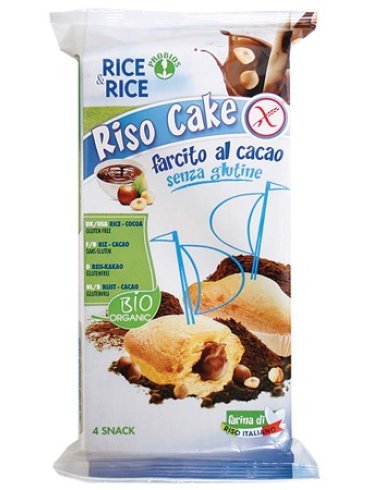 Rice&rice riso cake al cacao 4 x 45 g