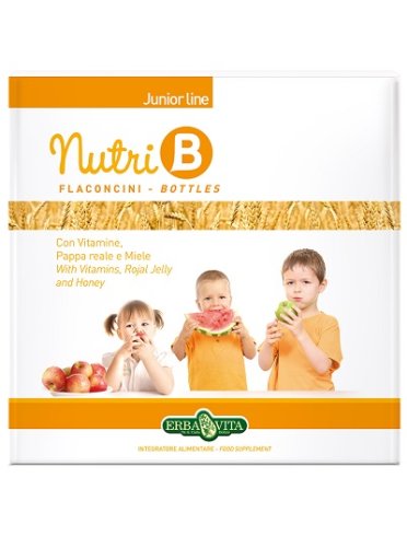 Nutri b 10 flaconcini 10 ml