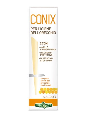 Cono cera conix 2 pezzi