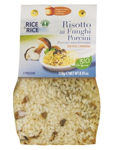 Rice&rice risotto ai funghi porcini con miso 250 g
