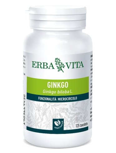 Ginkgo biloba 125 tavolette 400 mg