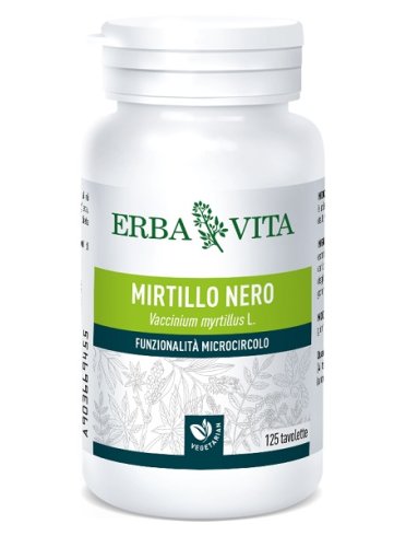 Mirtillo bacche 125 tavolette 400 mg