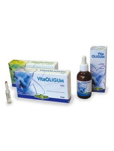 Vitaoligum calcio 20f Vitaoligum calcio 20f