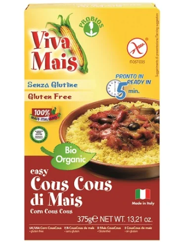 Viva mais easy cous cous di mais 375 g