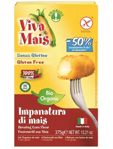 Viva mais impanatura di mais 375 g Viva mais impanatura di mais 375 g