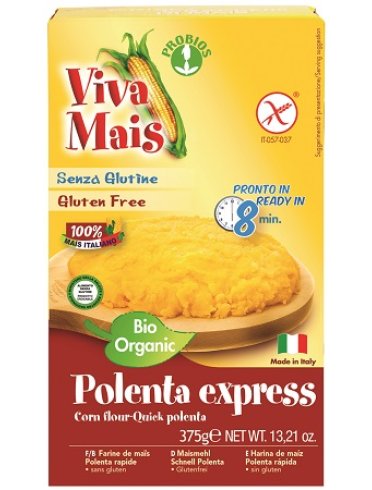 Viva mais polenta express 375 g