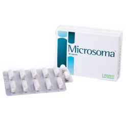 Microsoma - Integratore Depurativo - 30 Capsule