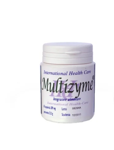 Multizyme 60cps 23,3g Multizyme 60cps 23,3g