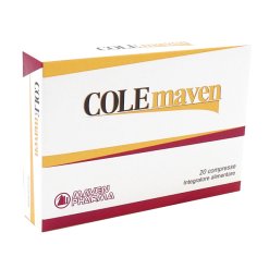Colemaven Integratore Controllo del Colesterolo 20 Compresse