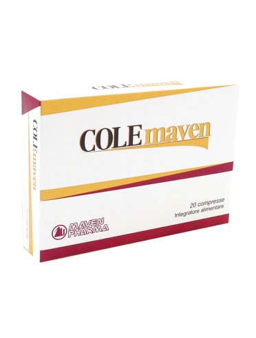 Colemaven integratore controllo del colesterolo 20 compresse