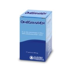 Omegamaven Integratore Funzione Cardiovascolare 30 Perle