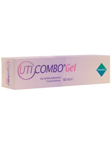Uticombo gel intimo lenitivo emolliente 50 ml Uticombo gel intimo lenitivo emolliente 50 ml
