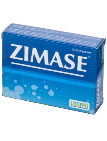 Zimase - integratore digestivo - 30 compresse