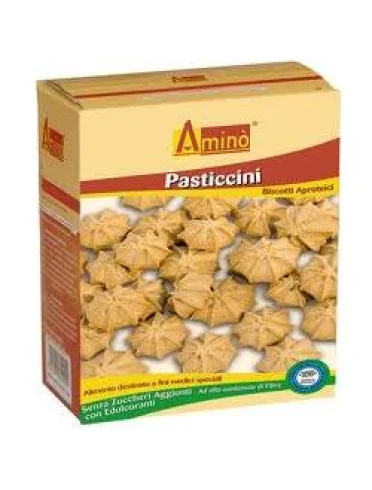 Amino' pasticcini aproteici 200 g Amino' pasticcini aproteici 200 g