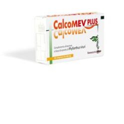 CalcoMEV Plus - Integratore per Apparato Renale e Urinario - 60 Compresse