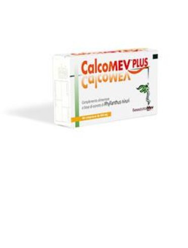 Calcomev plus - integratore per apparato renale e urinario - 60 compresse