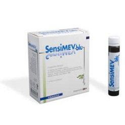 SensiMev Blu Sciroppo - Integratore per Favorire la Fertilità - 10 Flaconcini x 25 ml