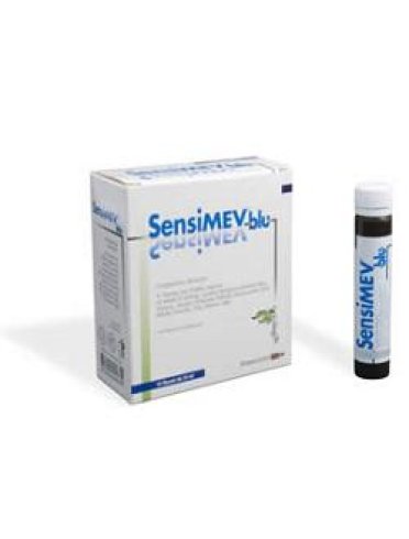 Sensimev blu sciroppo - integratore per favorire la fertilità - 10 flaconcini x 25 ml