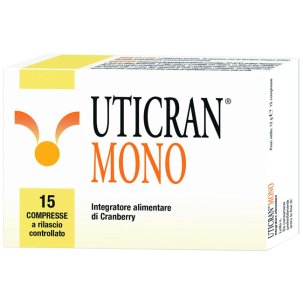 Uticran Mono Integratore Apparato Urinario 15 Compresse