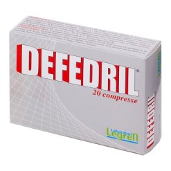 Defedril - Integratore per il Trattamento di Affezioni Virali Batteriche - 20 Compresse