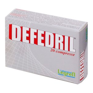 Defedril - Integratore per il Trattamento di Affezioni Virali Batteriche - 20 Compresse
