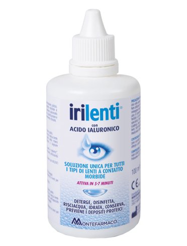 Iri lenti - soluzione unica per lenti a contatto - 300 ml Iri lenti - soluzione unica per lenti a contatto - 300 ml