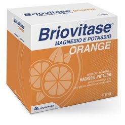 Briovitase Orange - Integratore di Magnesio e Potassio - 30 Bustine