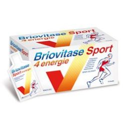 Briovitase Sport 4 Energie - Integratore di Sali Minerali per Sportivi - 10 Bustine