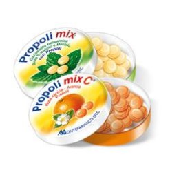 Propoli Mix - Caramelle Balsamiche Eucalipto e Menta - 30 Caramelle