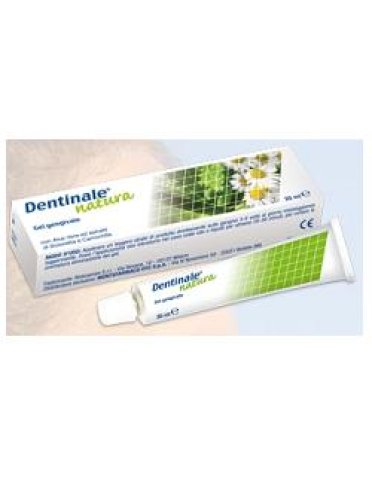 Dentinale natura gel gengivale 20 ml