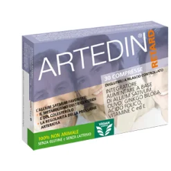 Artedin Retard Integratore Colesterolo 30 Compresse