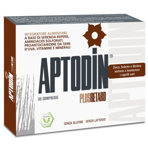 Aptodin Plus Retard Integratore Capelli e Unghie 30 Compresse