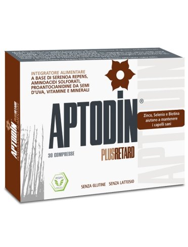 Aptodin plus retard integratore capelli e unghie 30 compresse