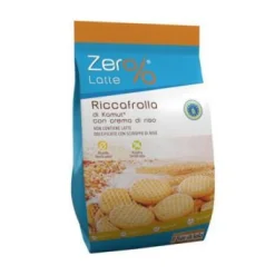 BISCOTTI ZERO% LATTE RICCAFROLLA DI GRANO KHORASAN KAMUT CONCREMA DI RISO 250 G
